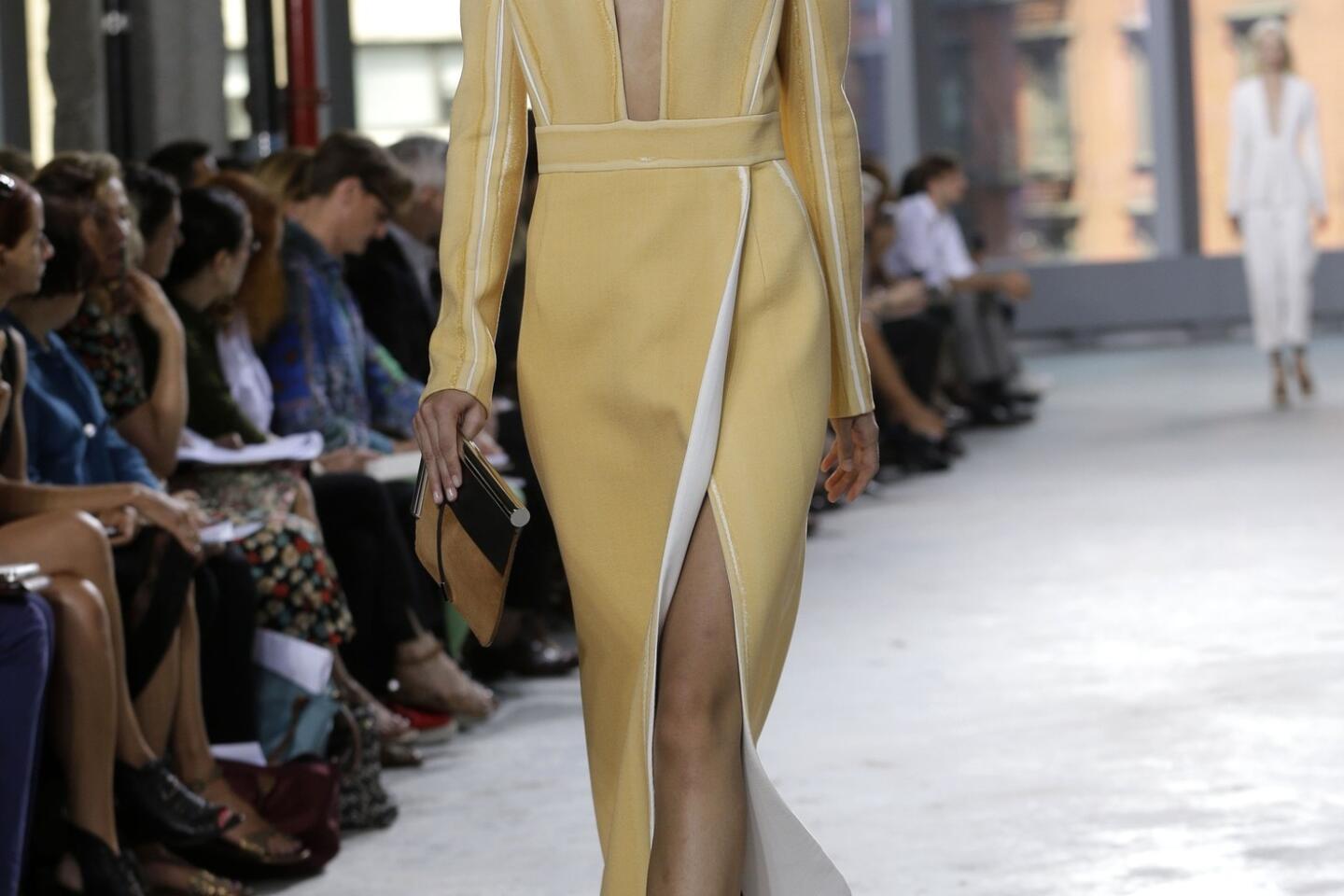 New York Fashion Week spring 2014 Proenza Schouler review Los